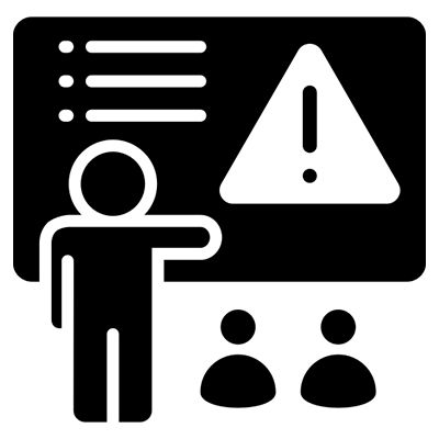 Training, Awareness & Policy-Work